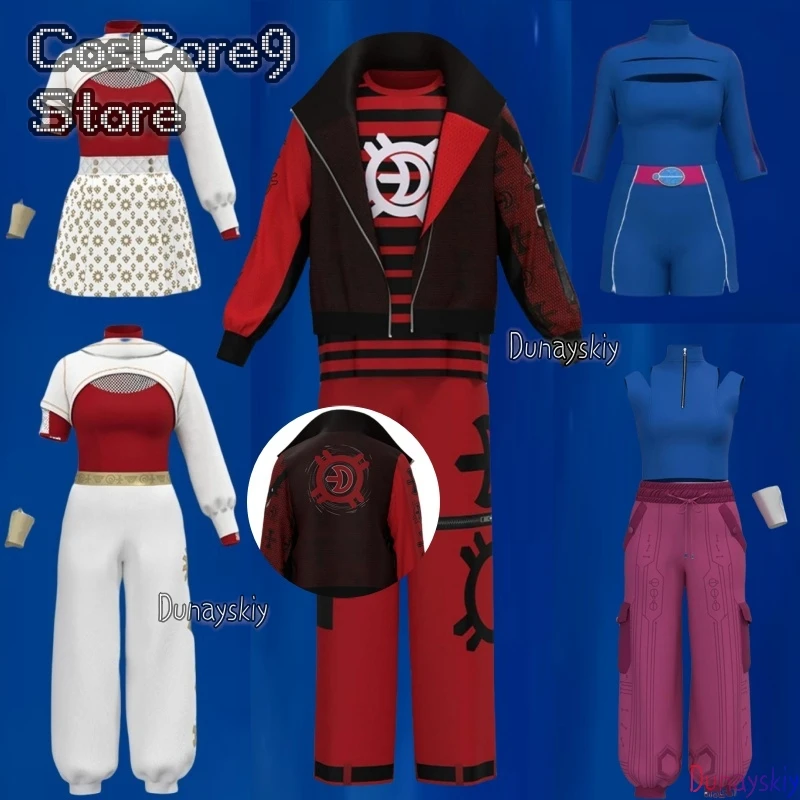 Anime Movie Costume High Trackssuit Set Zombiee School Cosplay Props Full Halloween Party Outfits Female Kids Accessories 
Anime Movie Costume High Trackssuit Set Zombiee School Cosplay Props Full Halloween Party Outfits Female Kids Accessories