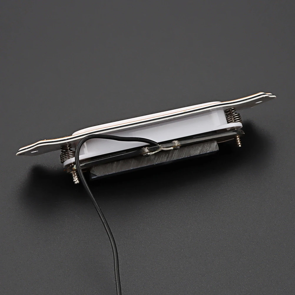 1 Set Guitar Pickup Loaded Prewired Control Harness Lightweight Small Size Easy Install No Drilling High Sensitivity Clear Sound
1 Set Guitar Pickup Loaded Prewired Control Harness Lightweight Small Size Easy Install No Drilling High Sensitivity Clear Sound