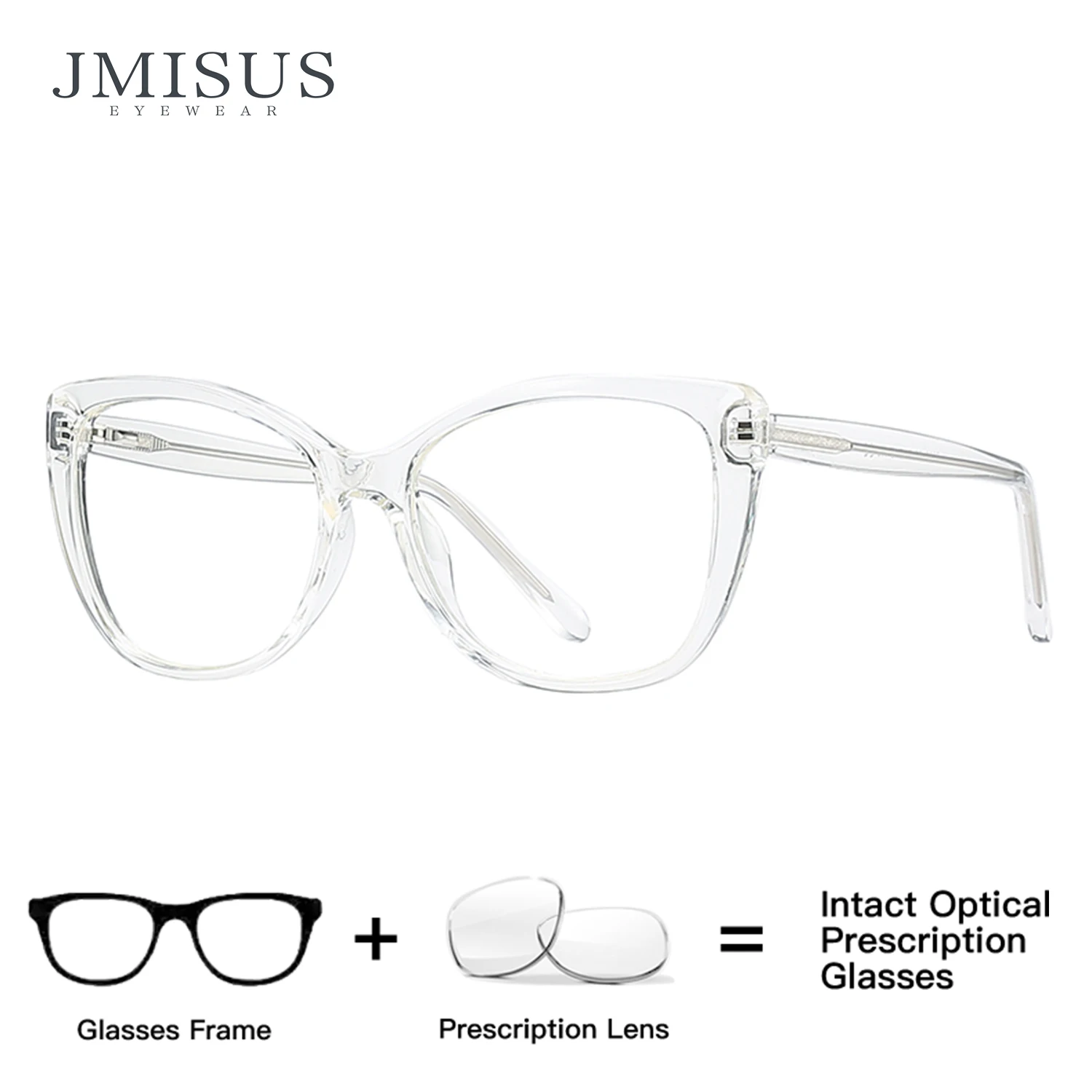 JMISUS 2025 New Arrivals Women Butterfly Prescription Glasses Spring Leg Myopia Eyewear Fashion Square Progressive Eyeglasses
JMISUS 2025 New Arrivals Women Butterfly Prescription Glasses Spring Leg Myopia Eyewear Fashion Square Progressive Eyeglasses