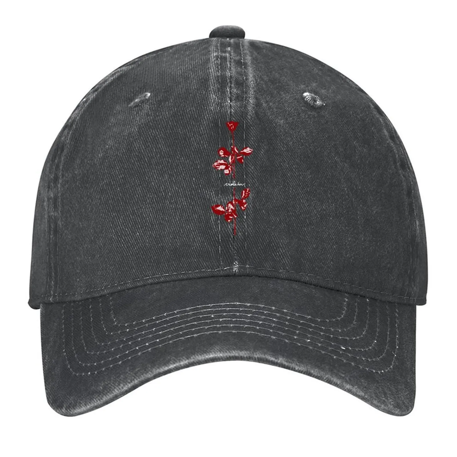 Violator Red - Depeche Mode Baseball Cap Sports Cap fishing caps man beach hat Trucker Cap Male Women's
Violator Red - Depeche Mode Baseball Cap Sports Cap fishing caps man beach hat Trucker Cap Male Women's