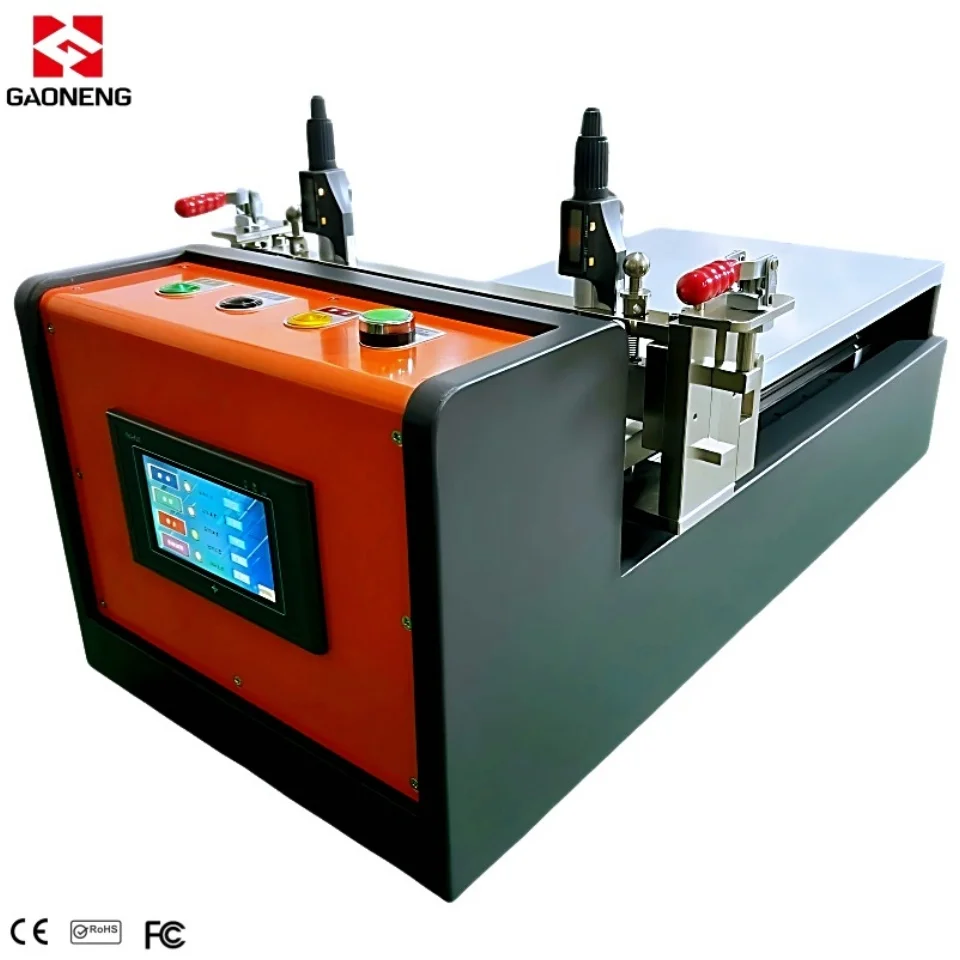 2025 New Model Lab-Scale Rod Bar & Doctor Blade Coating Machine with Auto-Clamping, Heated Base Plate & Vacuum Function