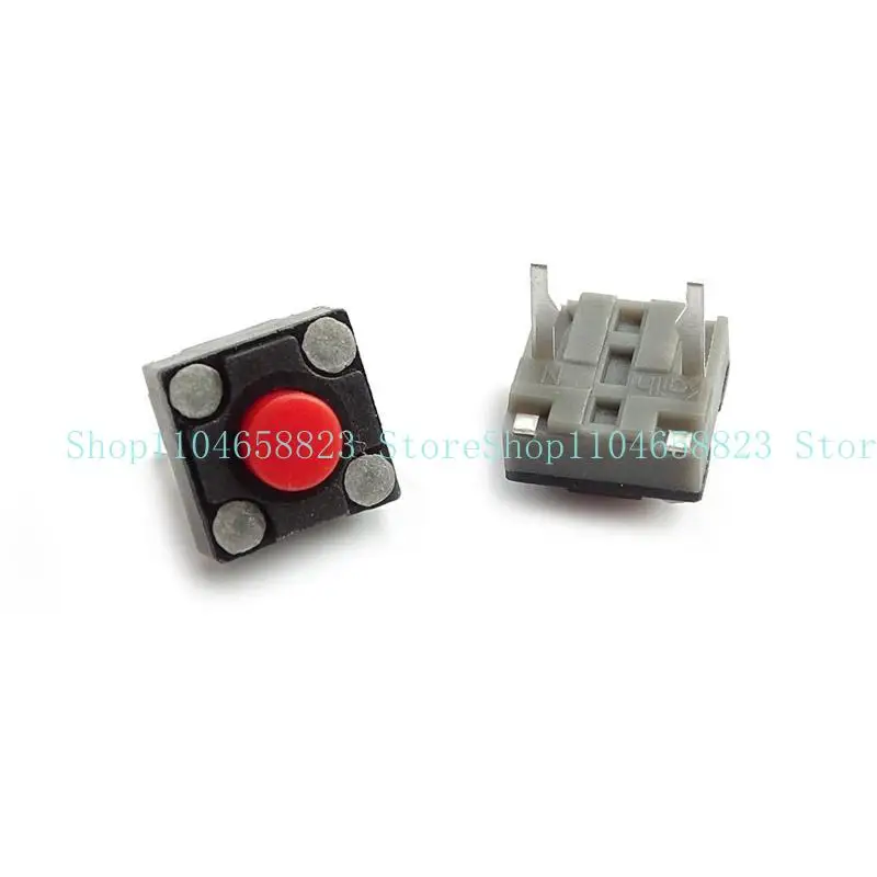 2Pcs 6x6x4.3mm Pushbutton Switches 5 Million Clicks Mouse 2Pin Momentary Mute Push Button Switch Quiet
2Pcs 6x6x4.3mm Pushbutton Switches 5 Million Clicks Mouse 2Pin Momentary Mute Push Button Switch Quiet