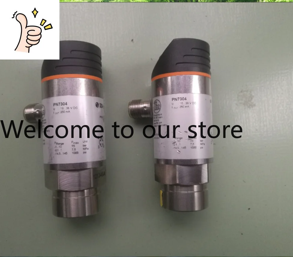 PN7304 Pressure Sensor With Display Screen Germany Ifman IFM Fake One Penalty Ten