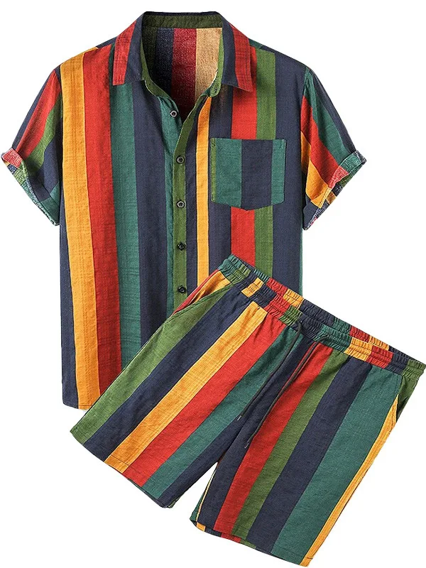 Пляжный комплект Stripes irt And orts, молодежный летний дышащий мужской воротник свободного кроя, тонкая ткань
Пляжный комплект Stripes irt And orts, молодежный летний дышащий мужской воротник свободного кроя, тонкая ткань