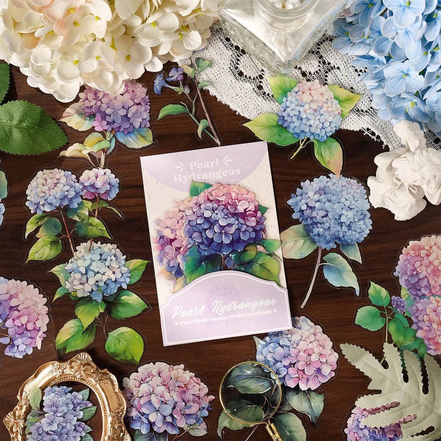 Summer Rainforest Series Vintage Plant Flower Landscape PET Sticker Creative DIY Journal Material Collage Stationery
Summer Rainforest Series Vintage Plant Flower Landscape PET Sticker Creative DIY Journal Material Collage Stationery
