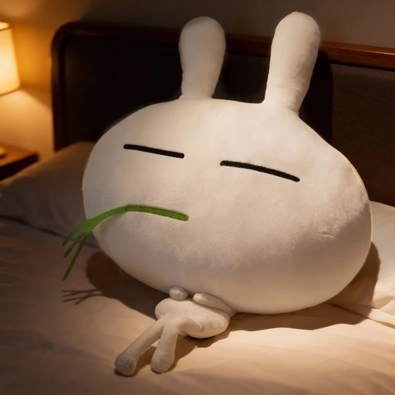 Cute Rabbit Plush Pillow Soft Cartoon Bunny Cushion Kawaii Stuffed Animal Pillow for Sofa Bed Car Decoration Gift Wacky Bro Kids
Cute Rabbit Plush Pillow Soft Cartoon Bunny Cushion Kawaii Stuffed Animal Pillow for Sofa Bed Car Decoration Gift Wacky Bro Kids