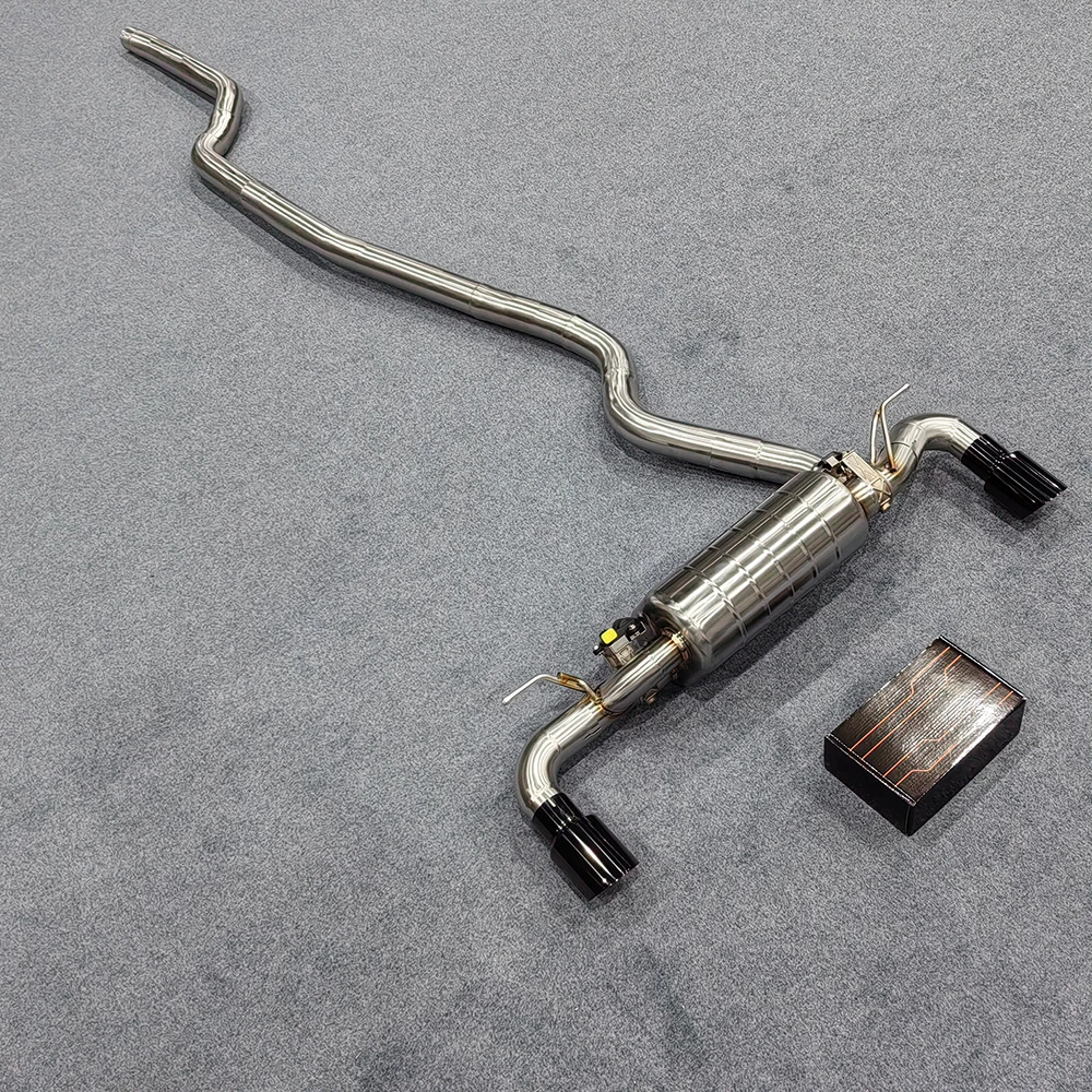 High Performance Stainless Steel Exhaust Pipe for BMW 125i Customized Catback Exhaust
High Performance Stainless Steel Exhaust Pipe for BMW 125i Customized Catback Exhaust