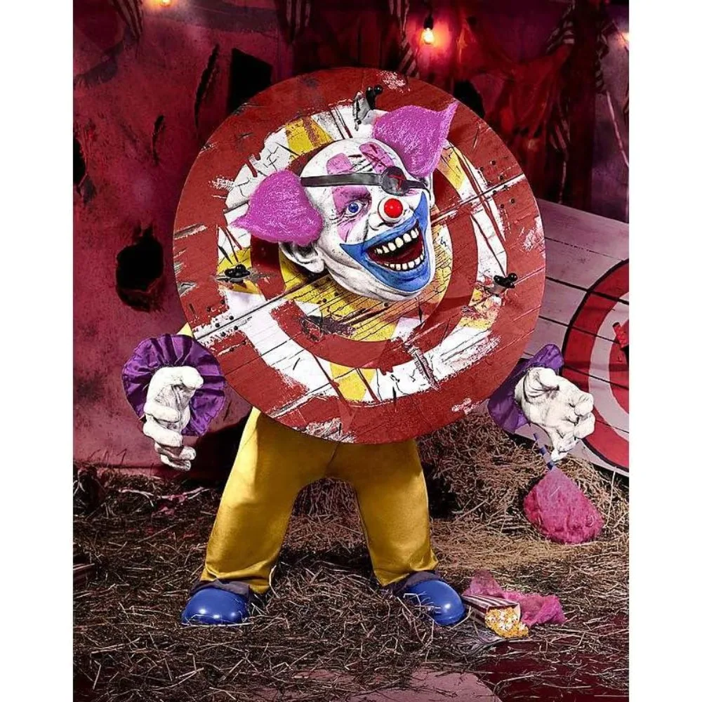 Аниматроник Bullseye 4 фута 6 дюймов, украшения для Хэллоуина
Аниматроник Bullseye 4 фута 6 дюймов, украшения для Хэллоуина