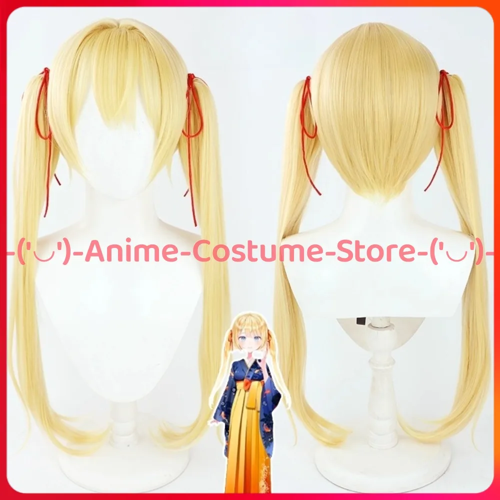 Hololive VTuber Gen 1 Amelia Watson Cosplay Wig Anime Game Character Halloween Carnival Party Wigs Heat Resistant Synthetic Hair
Hololive VTuber Gen 1 Amelia Watson Cosplay Wig Anime Game Character Halloween Carnival Party Wigs Heat Resistant Synthetic Hair