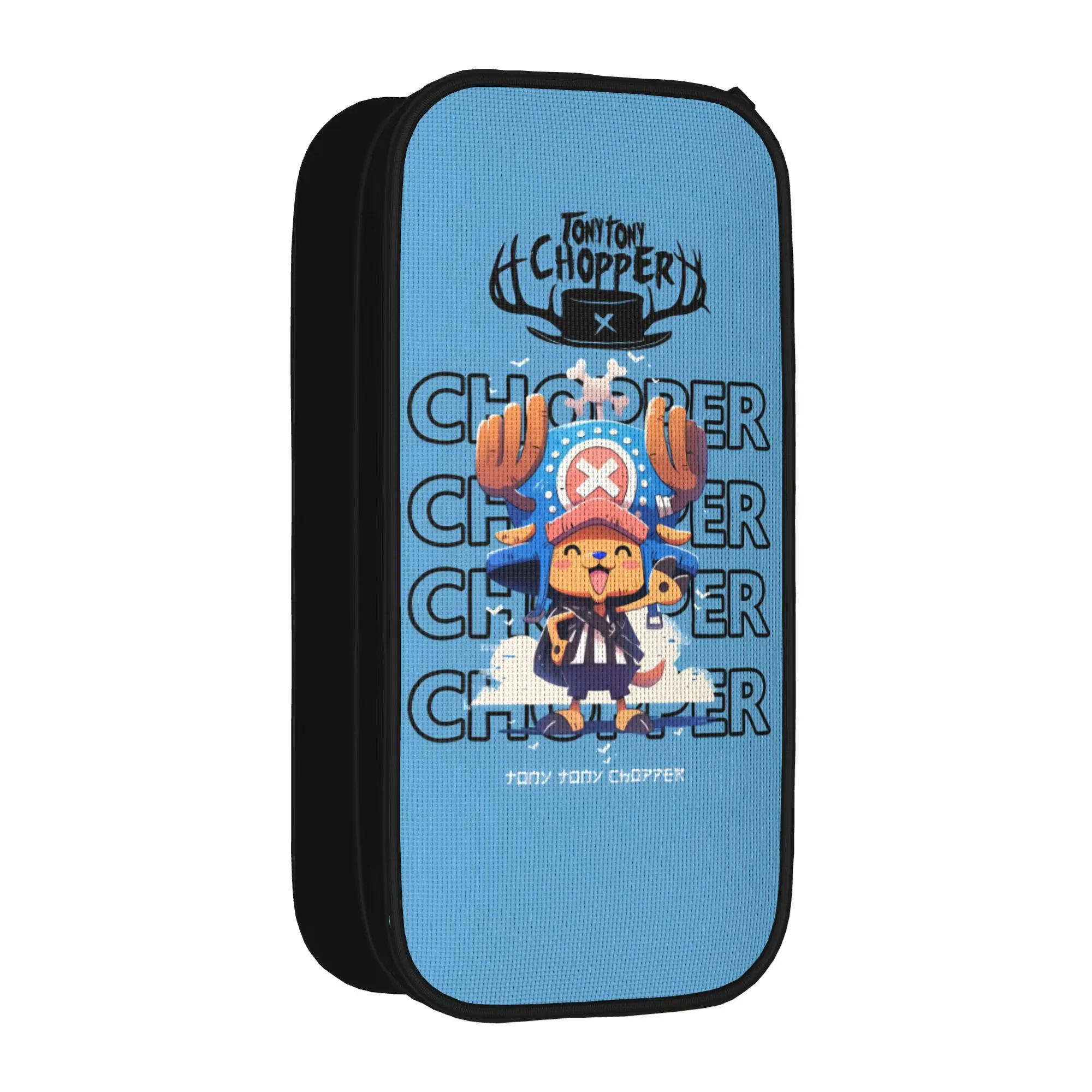 Custom Cute Tony Tony Chopper Pencil Case for Girls Boys One Piece Large Capacity Pen Box Bag School Accessories
Custom Cute Tony Tony Chopper Pencil Case for Girls Boys One Piece Large Capacity Pen Box Bag School Accessories