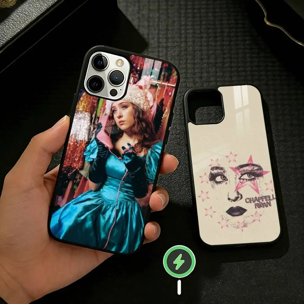 C-Chappell Roan Phone Case For iPhone 17,16,15,14,13,12,Plus,Pro,Max For Magnetic Wireless Charge
C-Chappell Roan Phone Case For iPhone 17,16,15,14,13,12,Plus,Pro,Max For Magnetic Wireless Charge