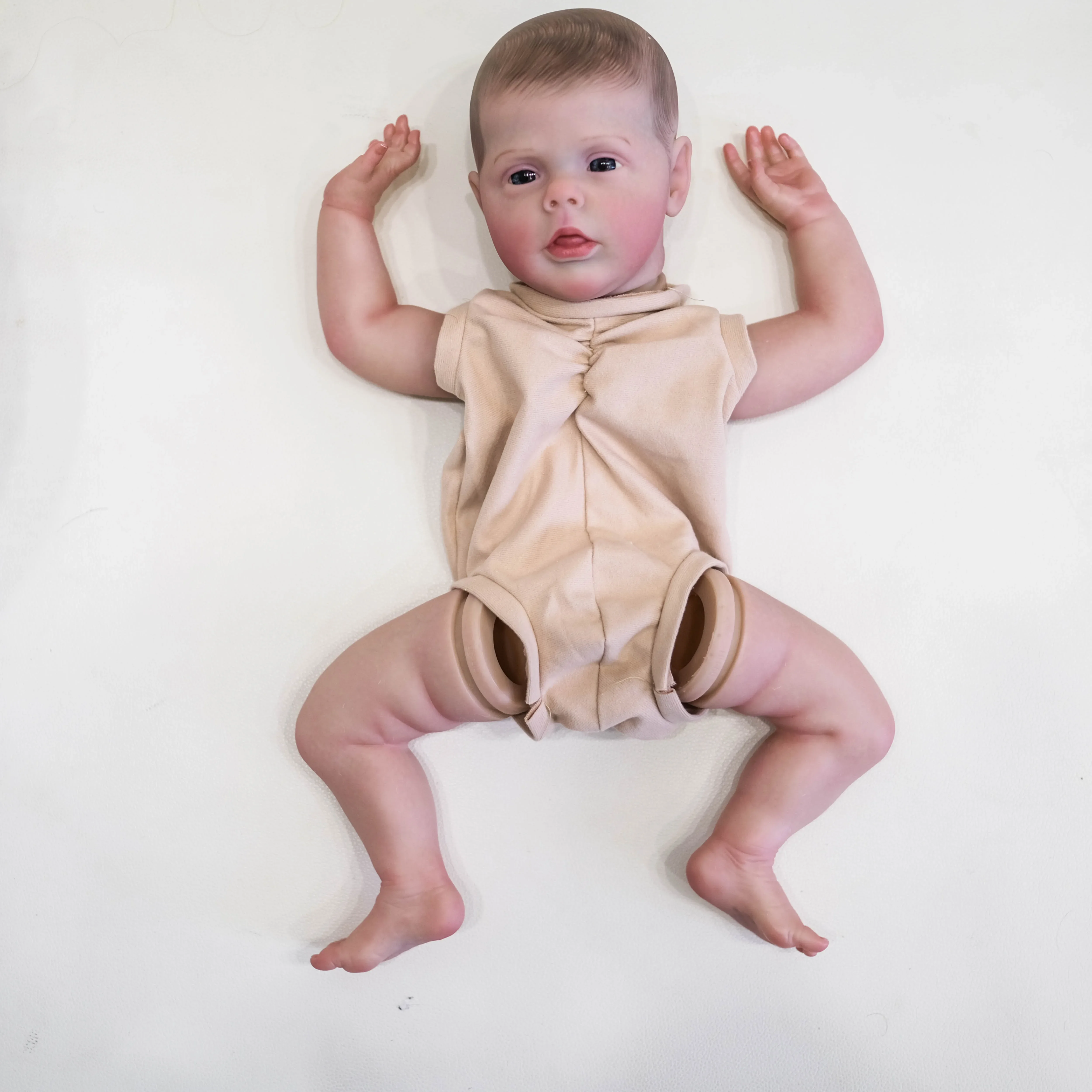 EGO 20inch Finished Doll Size Already Painted Kits Sherry Very Lifelike With Many Details Veins same As picture with Extra Body
EGO 20inch Finished Doll Size Already Painted Kits Sherry Very Lifelike With Many Details Veins same As picture with Extra Body