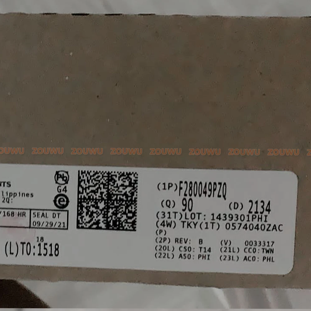 5PCS/LOT F280049PZQ F280049PZQR LQFP100 IC Promise 100% brand new original authentic
5PCS/LOT F280049PZQ F280049PZQR LQFP100 IC Promise 100% brand new original authentic