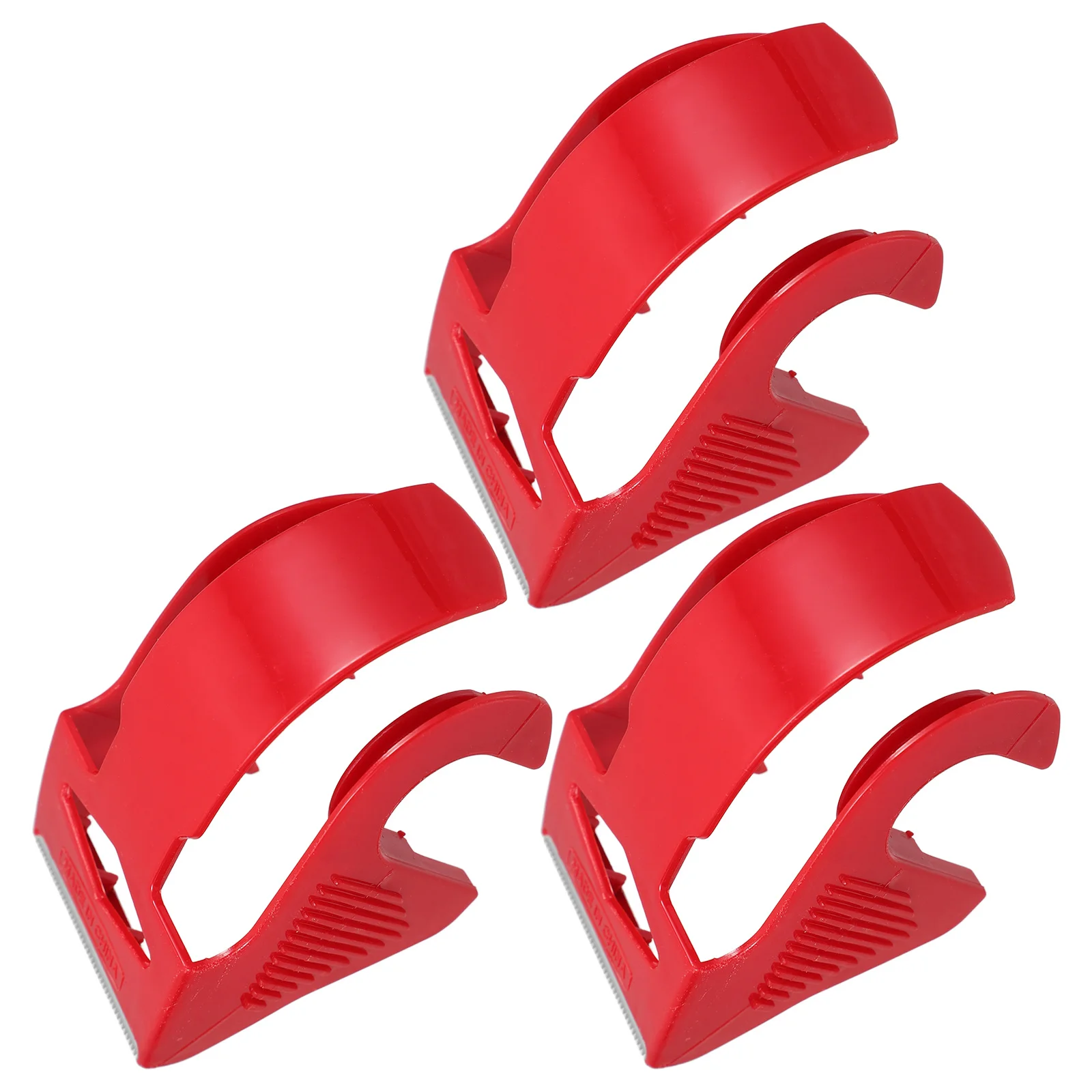 3pcs Dispenser For Packaging Lightweight Handheld Packing Tape Cutter Plastic Sealer For Shipping Moving Boxes Cartons
3pcs Dispenser For Packaging Lightweight Handheld Packing Tape Cutter Plastic Sealer For Shipping Moving Boxes Cartons