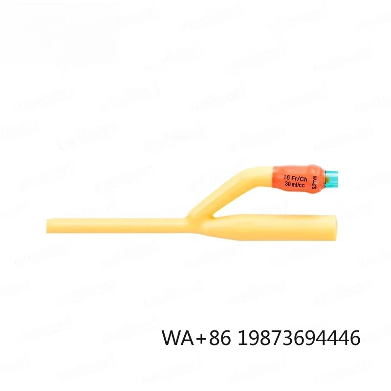 2-way Latex Foley Catheter, Silicone Coated for Medical Use
2-way Latex Foley Catheter, Silicone Coated for Medical Use