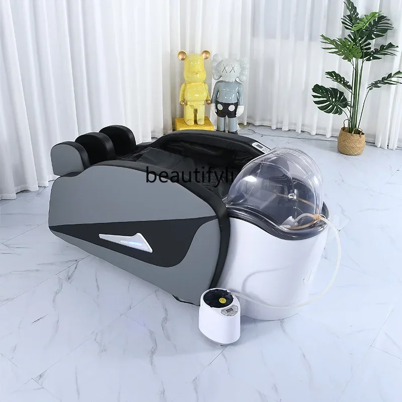 Electric intelligent massage shampoo bed barber shop special Thai automatic water circulation head treatment
Electric intelligent massage shampoo bed barber shop special Thai automatic water circulation head treatment