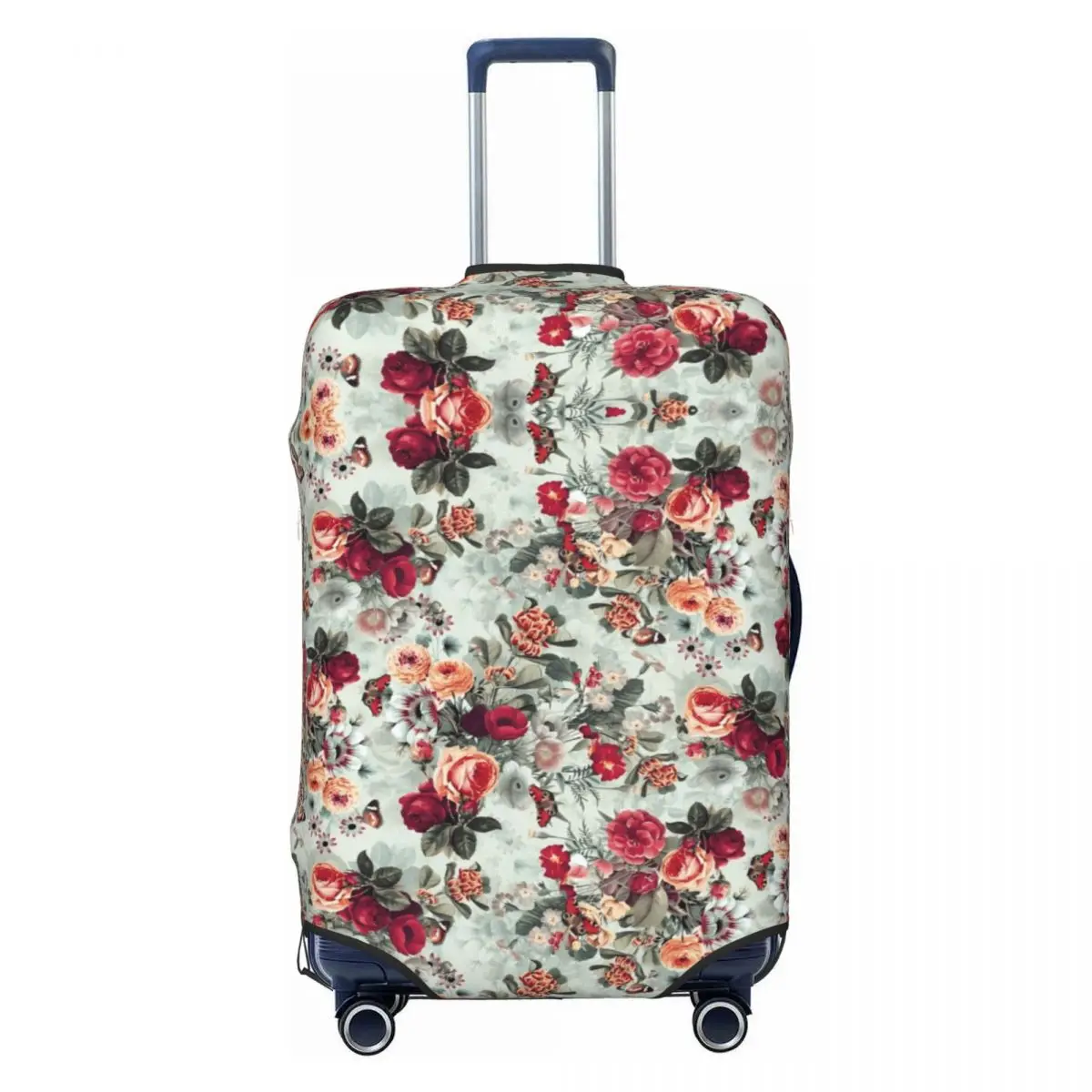 Custom Vintage Floral Texture Suitcase Cover Dust Proof Folk Flowers Art Luggage Covers Protector for 18-32 inch
Custom Vintage Floral Texture Suitcase Cover Dust Proof Folk Flowers Art Luggage Covers Protector for 18-32 inch