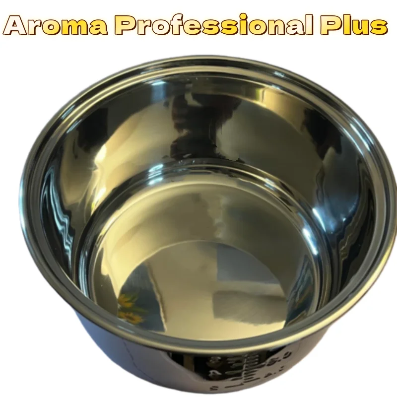 304 stainless steel rice cooker bowl for Aroma Professional Plus replacement Hygiene Durable Non-stick pan rice cooker inner bow
304 stainless steel rice cooker bowl for Aroma Professional Plus replacement Hygiene Durable Non-stick pan rice cooker inner bow