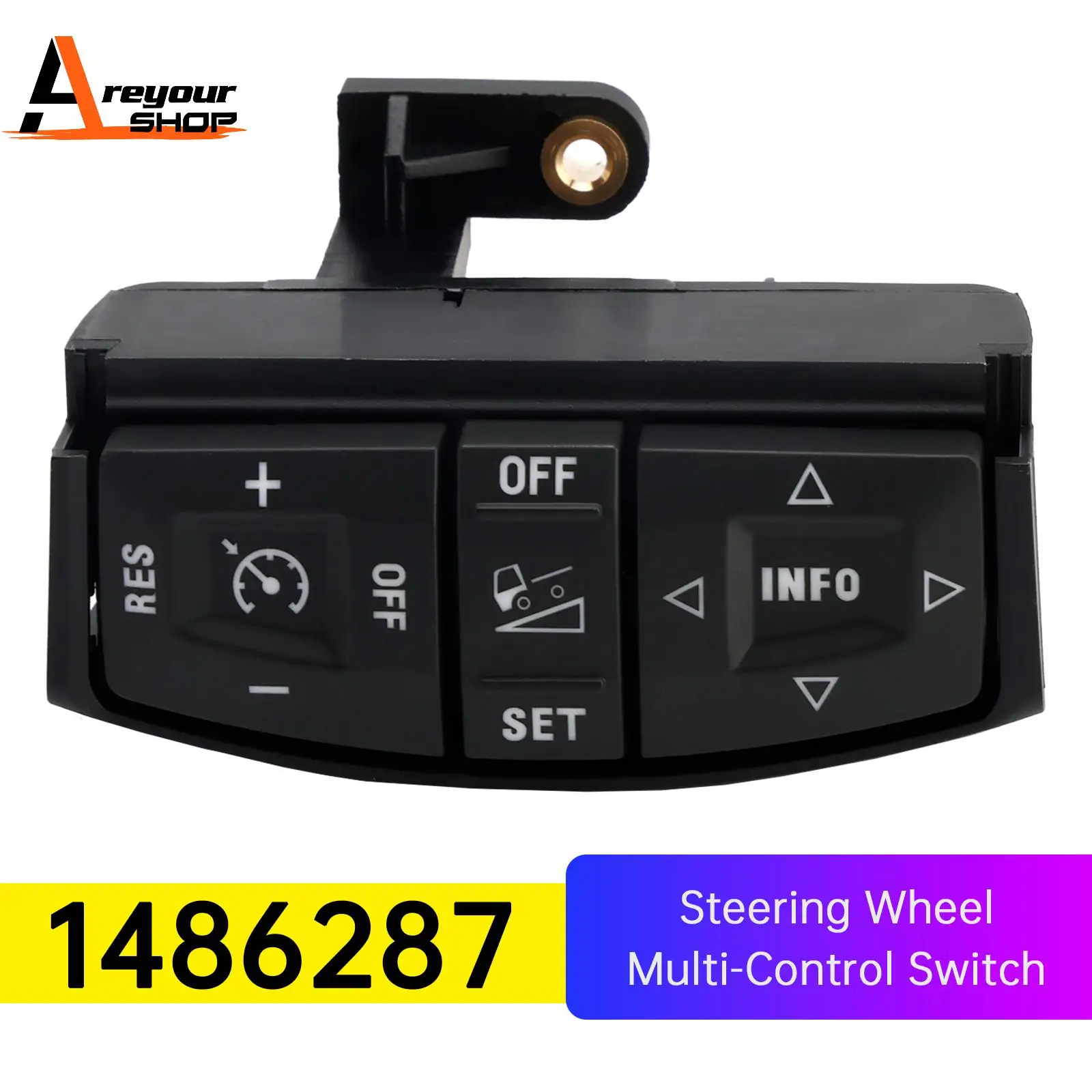 1486287 Адаптирующий переключатель мультиконтроля на рулевом колесе для Scania P G R T-Series
1486287 Адаптирующий переключатель мультиконтроля на рулевом колесе для Scania P G R T-Series