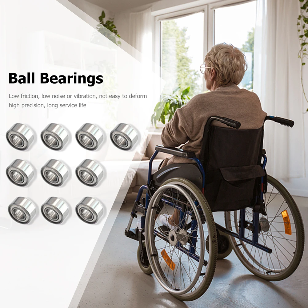 10 шт. линейный подшипник для роликовых коньков 3x10x4 мм 623zz миниатюрные шарикоподшипники из углеродистой стали прецизионный подшипник с глубокой канавкой для скутера
10 шт. линейный подшипник для роликовых коньков 3x10x4 мм 623zz миниатюрные шарикоподшипники из углеродистой стали прецизионный подшипник с глубокой канавкой для скутера