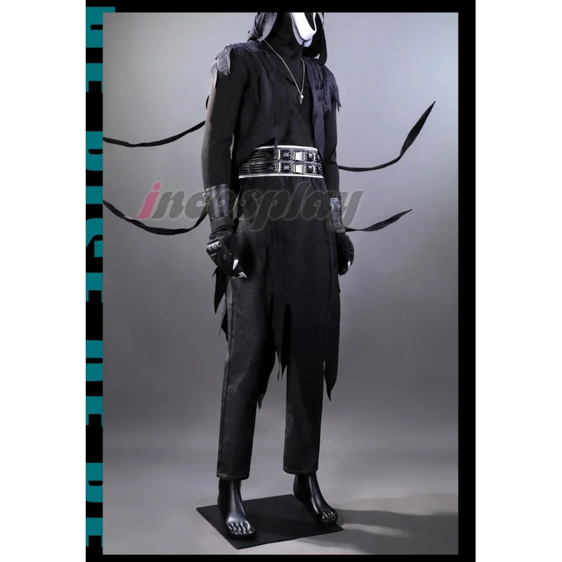 Костюм для косплея Dead by Daylight The Legion, униформа на Хэллоуин, карнавал, вечеринку, Рождество, ролевая одежда, одежда
Костюм для косплея Dead by Daylight The Legion, униформа на Хэллоуин, карнавал, вечеринку, Рождество, ролевая одежда, одежда