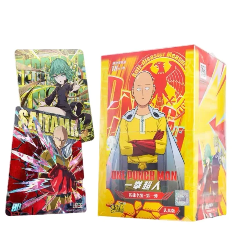 KAYOU ONE PUNCH-MAN Card Hero Namebook Серьгиозная версия Коллекционные карты Детский подарок
KAYOU ONE PUNCH-MAN Card Hero Namebook Серьгиозная версия Коллекционные карты Детский подарок