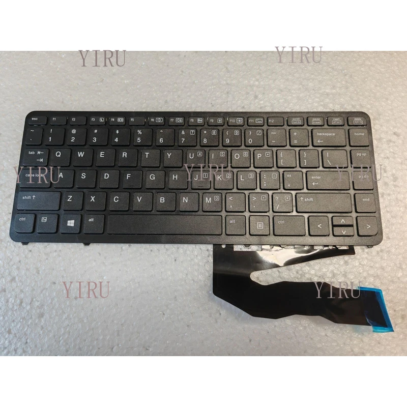 L+ US Keyboard For HP EliteBook 840 G1 850 G1 zbook 14 736654-001 No backlit
L+ US Keyboard For HP EliteBook 840 G1 850 G1 zbook 14 736654-001 No backlit