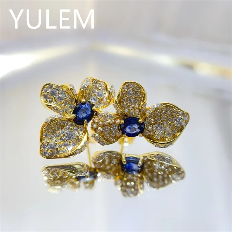 Серьги-гвоздики с натуральным сапфиром, драгоценный камень, синие серьги из стерлингового серебра 925 пробы для женщин
Серьги-гвоздики с натуральным сапфиром, драгоценный камень, синие серьги из стерлингового серебра 925 пробы для женщин