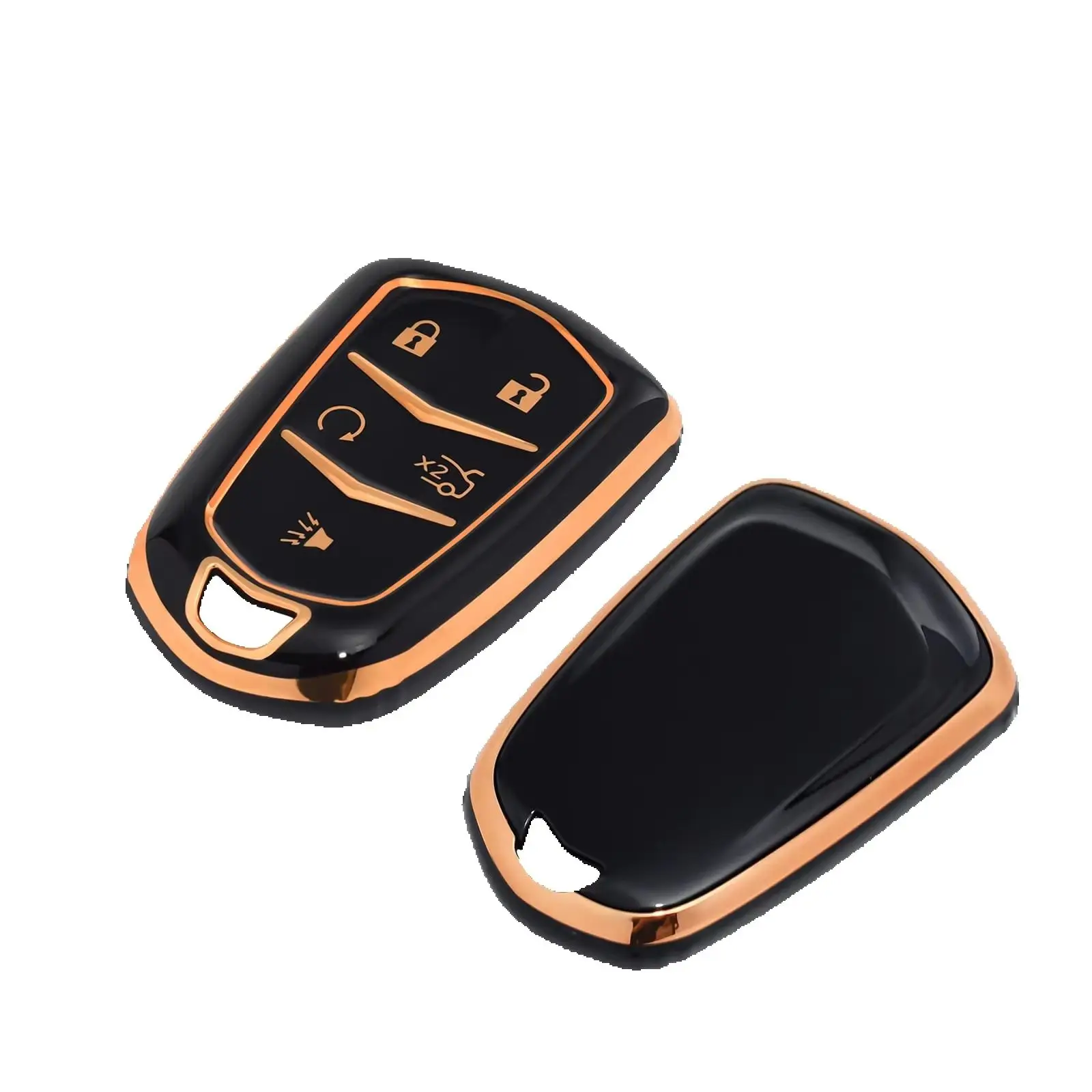 TPU Car Key Shell Case Cover for Cadillac ATS CT6 CTS DTS XT5 Escalade ESV SRX STS XTS ELR 2014 - 2018 Remote Key Holder Keyless
TPU Car Key Shell Case Cover for Cadillac ATS CT6 CTS DTS XT5 Escalade ESV SRX STS XTS ELR 2014 - 2018 Remote Key Holder Keyless