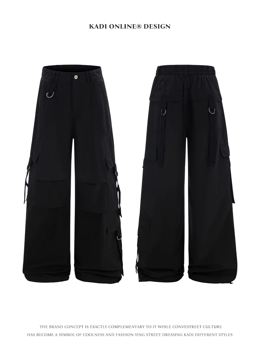 KADI Американские рабочие брюки в стиле ретро, мужские свободные прямые повседневные широкие мешковатые брюки десантника, брюки длиной до пола
KADI Американские рабочие брюки в стиле ретро, мужские свободные прямые повседневные широкие мешковатые брюки десантника, брюки длиной до пола