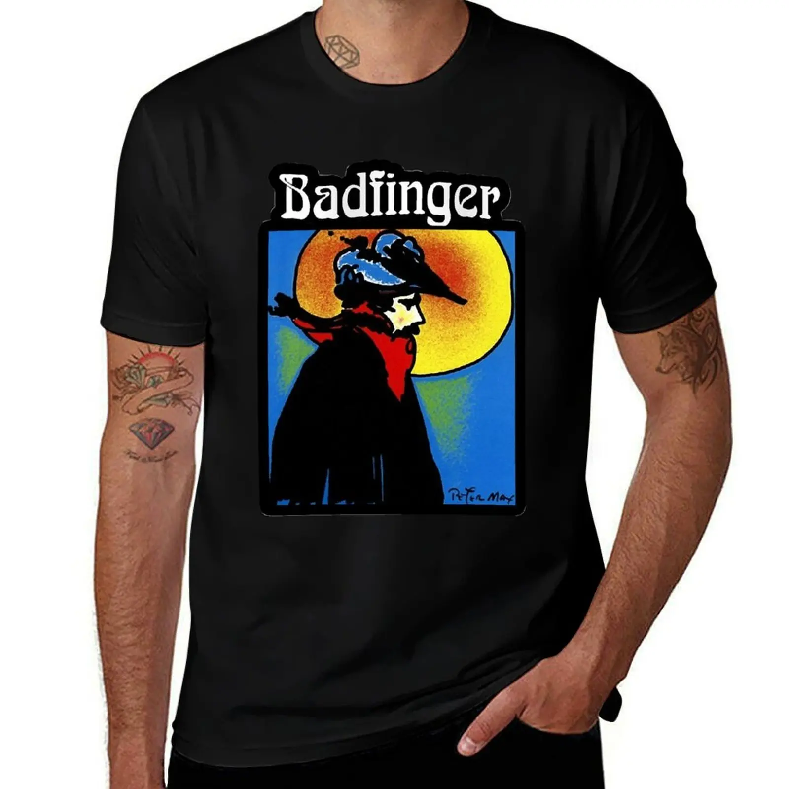 BADFINGER MUSIC T-Shirt funny meme t-shirts designer shirts street wear croswit shirt man workout shirts for men
BADFINGER MUSIC T-Shirt funny meme t-shirts designer shirts street wear croswit shirt man workout shirts for men