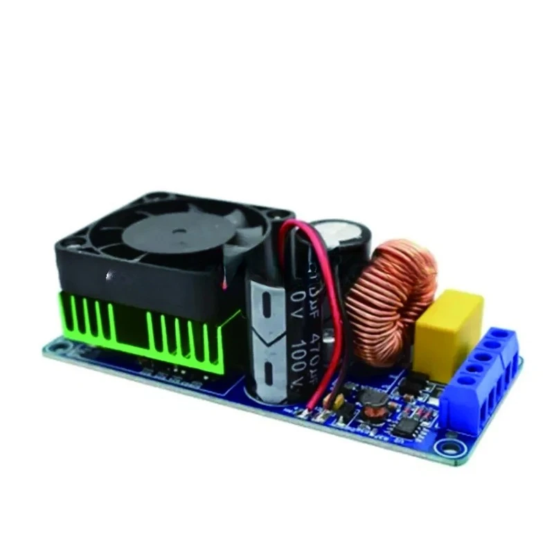 IRS2092S High Power 500W D-Class HIFI Digital Power Amplifier Board/Finished Product/Mono/Super LM3886In Stock
IRS2092S High Power 500W D-Class HIFI Digital Power Amplifier Board/Finished Product/Mono/Super LM3886In Stock