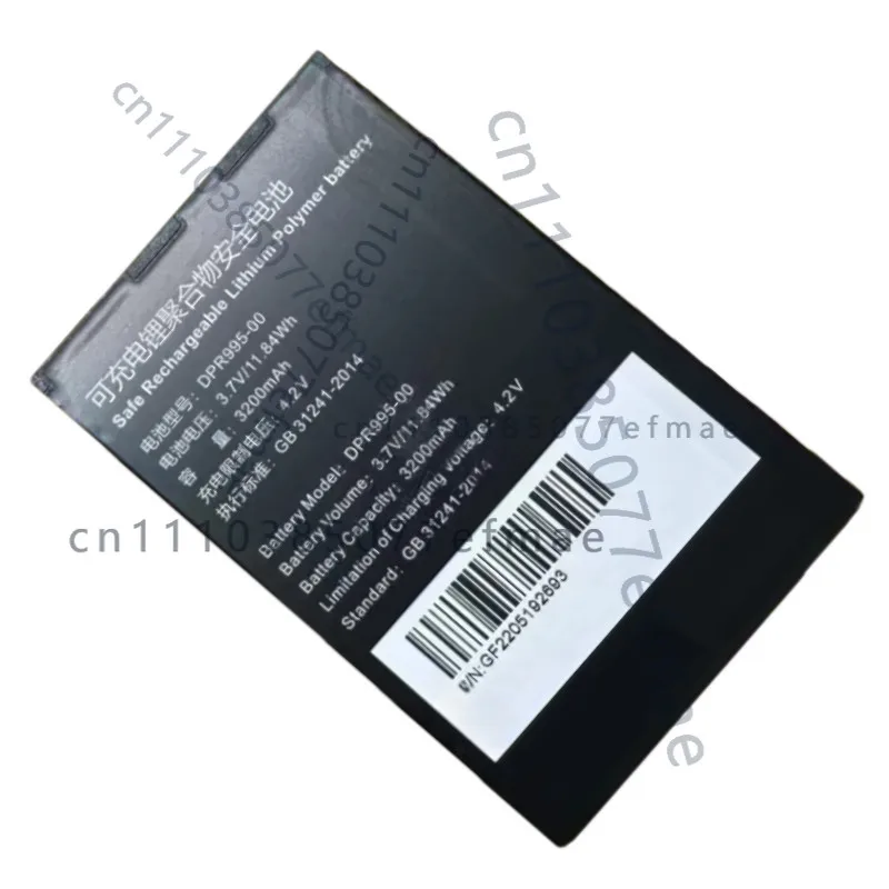 Replacement Battery DPR995-00 Beidou Sea Chat GPS Locator 3.7V 3200mAh
Replacement Battery DPR995-00 Beidou Sea Chat GPS Locator 3.7V 3200mAh
