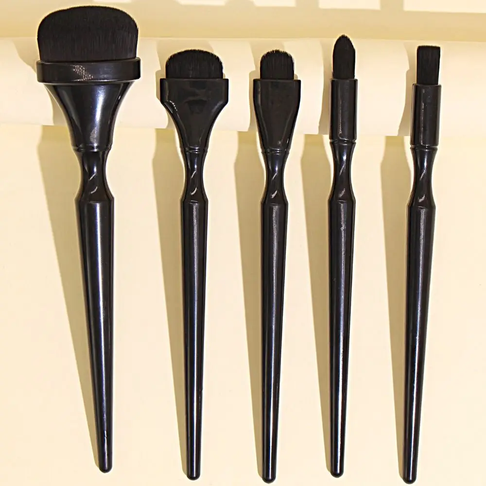 Professional Makeup Brush Set Soft Fluffy Skin-Friendly Eyeshadow Brushes Set Ergonomic Handle Black Powder Brush Everyday Use
Professional Makeup Brush Set Soft Fluffy Skin-Friendly Eyeshadow Brushes Set Ergonomic Handle Black Powder Brush Everyday Use