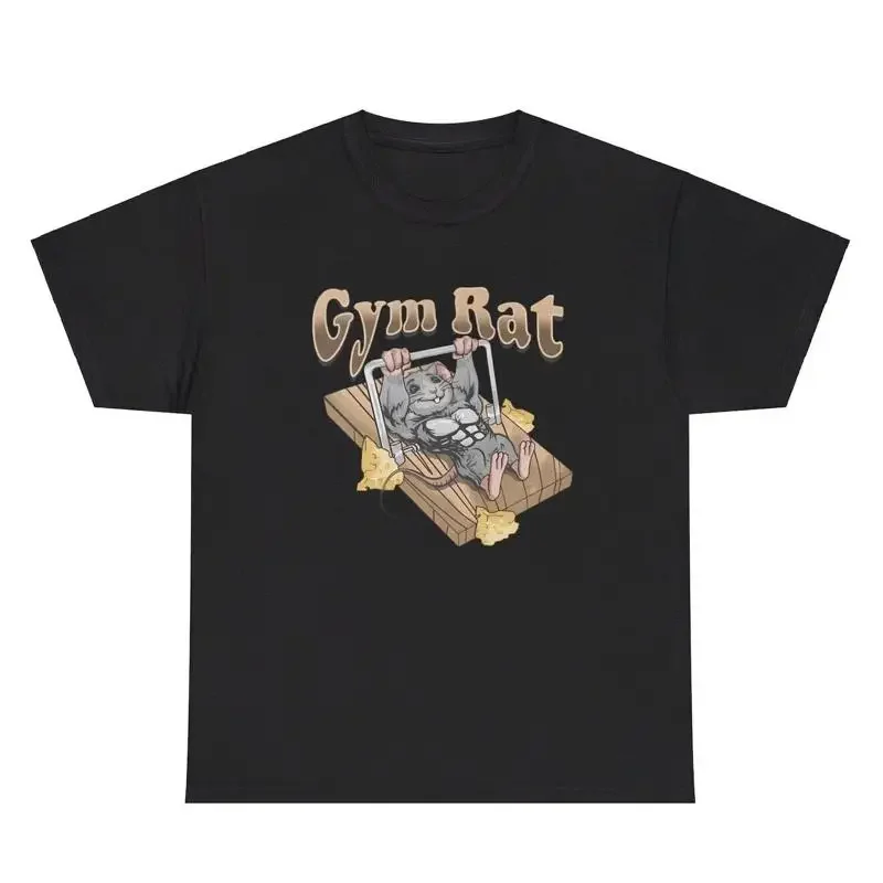 Gym Rat Benching Mouse Trap Graphic T Shirt Silly Ironic Gen Z Weirdcore Tee
Gym Rat Benching Mouse Trap Graphic T Shirt Silly Ironic Gen Z Weirdcore Tee