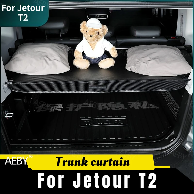 For Jetour T2 Retractable trunk cargo cover,Luggage sunshade security,Trunk partition,Trunk cover curtain,Car accessories
For Jetour T2 Retractable trunk cargo cover,Luggage sunshade security,Trunk partition,Trunk cover curtain,Car accessories