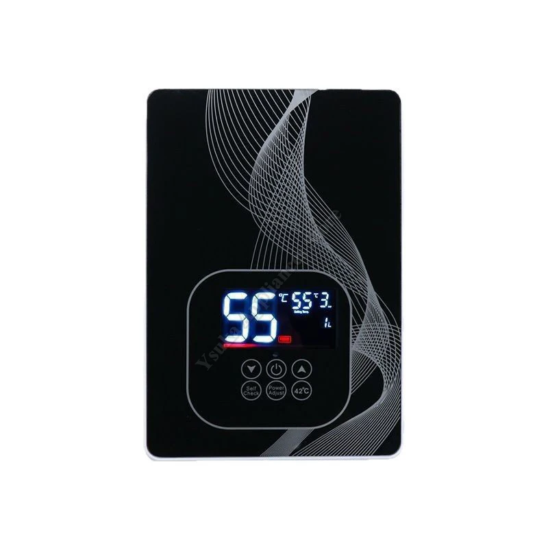 Мгновенный безрезервуарный водонагреватель Умный безрезервуарный водонагреватель Wi-Fi с цифровым дисплеем
Мгновенный безрезервуарный водонагреватель Умный безрезервуарный водонагреватель Wi-Fi с цифровым дисплеем