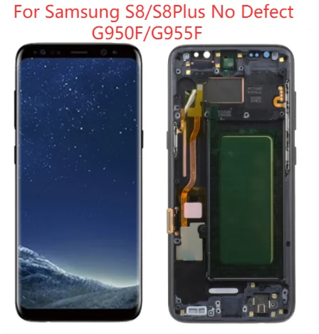 Original S8 LCD For Samsung Galaxy S8 Plus Display With Frame S8 Plus G955F S8 G950FD LCD New Touch Screen Components
Original S8 LCD For Samsung Galaxy S8 Plus Display With Frame S8 Plus G955F S8 G950FD LCD New Touch Screen Components