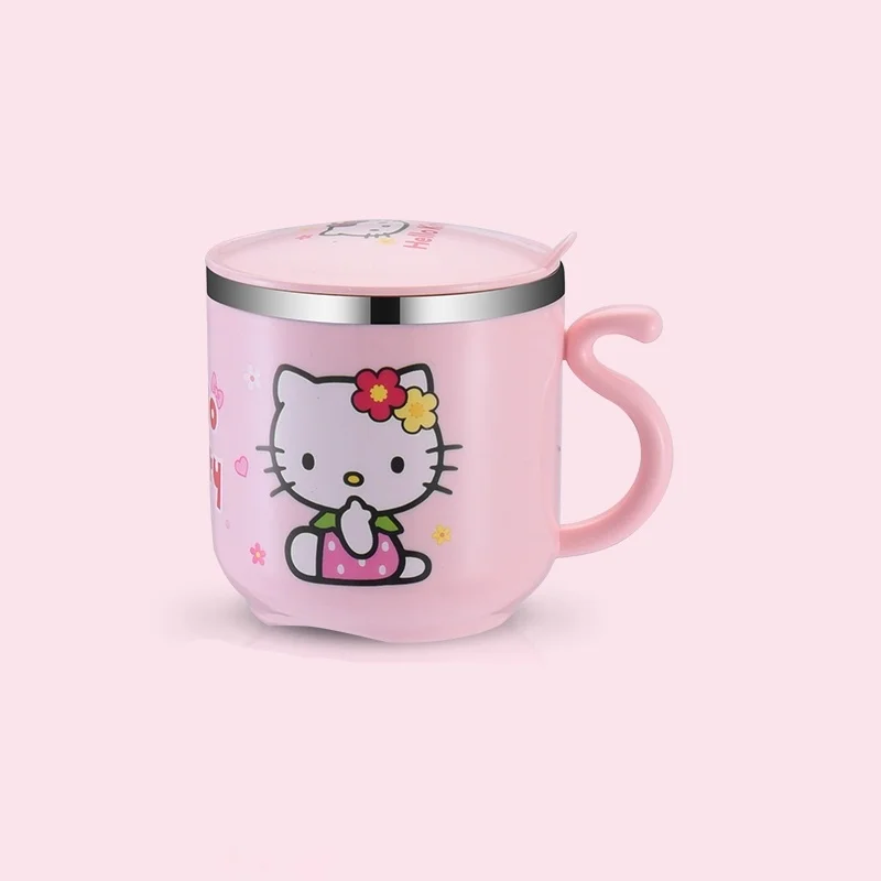 Sanrio Hello Kitty Stainless Steel Insulated Water Cup Can Be Engraved With Words Double Insulated Anti-Scalding Cup Gift
Sanrio Hello Kitty Stainless Steel Insulated Water Cup Can Be Engraved With Words Double Insulated Anti-Scalding Cup Gift