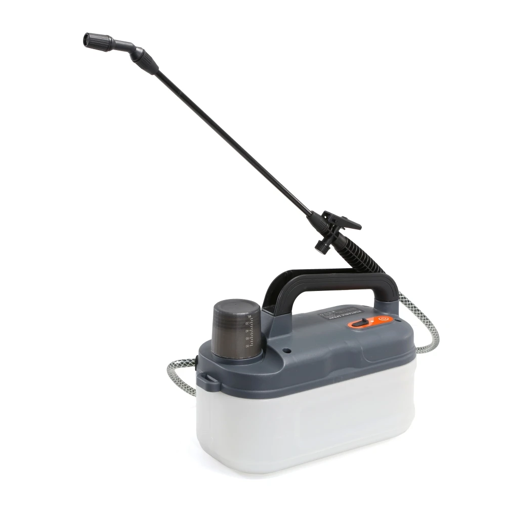 4L Electric Sprayer Shoulder-type Watering Can Pesticide Dispenser Automatic Atomization Mini Agricultural Watering Tool
4L Electric Sprayer Shoulder-type Watering Can Pesticide Dispenser Automatic Atomization Mini Agricultural Watering Tool