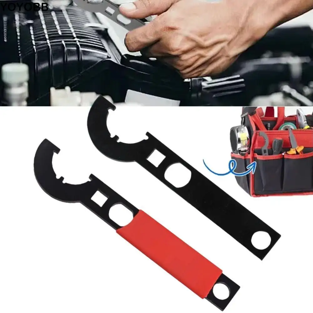 Carbon Steel Multi-Function Wrench Enhanced Torque Efficient Operation Nut Wrench Ergonomics Compact Size Wrench Combo
Carbon Steel Multi-Function Wrench Enhanced Torque Efficient Operation Nut Wrench Ergonomics Compact Size Wrench Combo