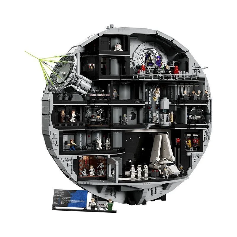 New Death Star Legion Soldier Building Blocks Children's Toys New Year's Birthday Gift
New Death Star Legion Soldier Building Blocks Children's Toys New Year's Birthday Gift