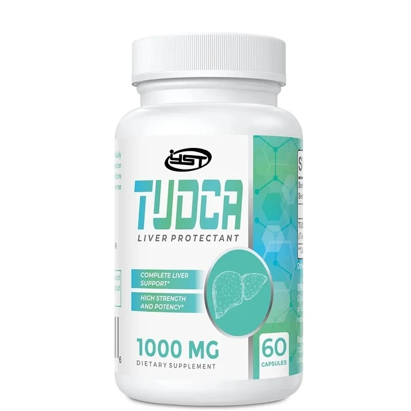 TUDCA Bile Salt Supplement 1000mg -60 capsules, used for detoxification and cleansing, does not contain gelatin
TUDCA Bile Salt Supplement 1000mg -60 capsules, used for detoxification and cleansing, does not contain gelatin