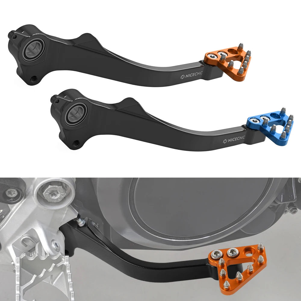 Motorcycle Brake Pedal Lever Footpeg Tip for KTM 690 SMCR 690 Enduro R 2019-2023 for Husqvarna SM 701 Enduro 2020 2021 2022 2023
Motorcycle Brake Pedal Lever Footpeg Tip for KTM 690 SMCR 690 Enduro R 2019-2023 for Husqvarna SM 701 Enduro 2020 2021 2022 2023