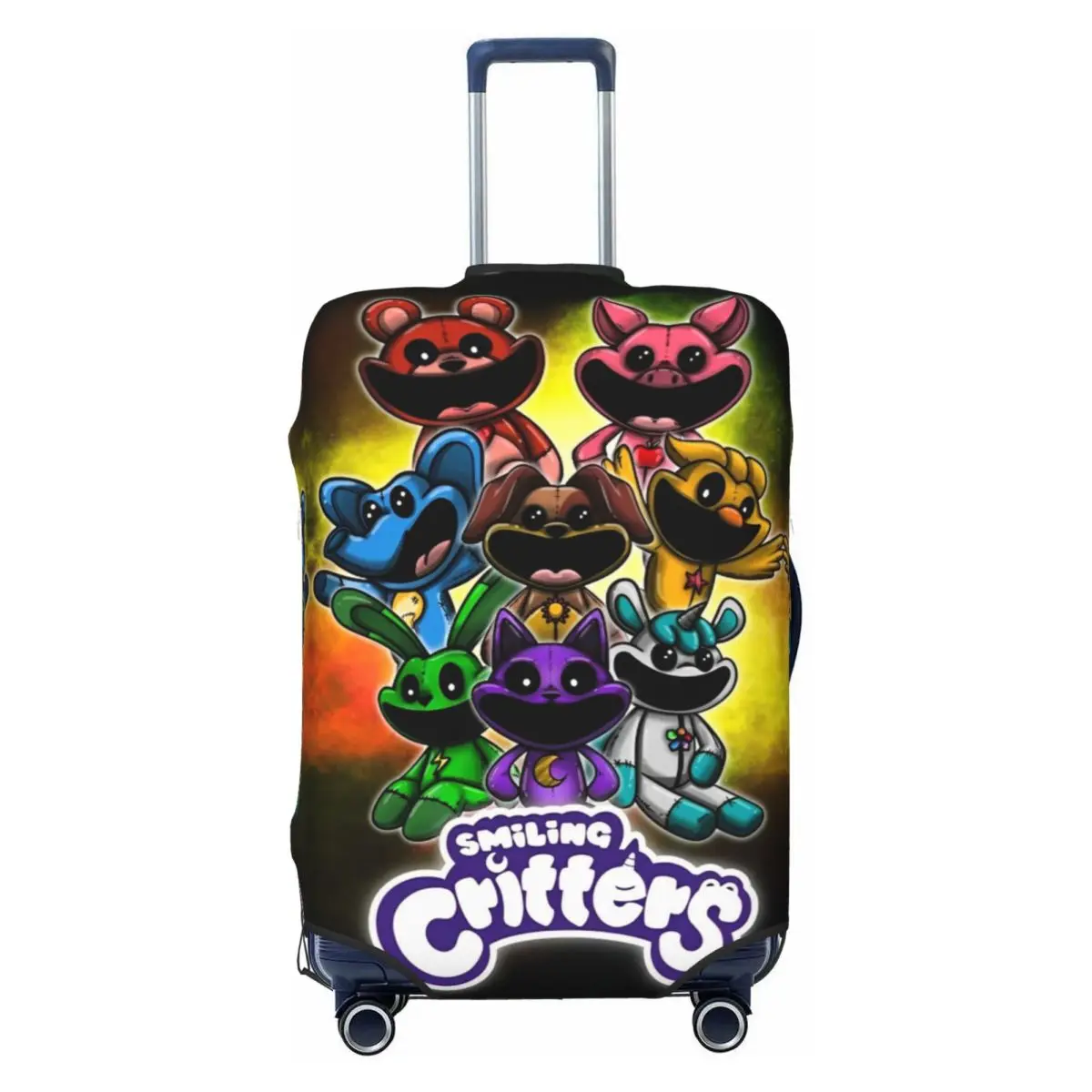 Smiling Catnap Suitcase Cover Dogday Toddlers Useful Business Protection Luggage Accesories Vacation
Smiling Catnap Suitcase Cover Dogday Toddlers Useful Business Protection Luggage Accesories Vacation