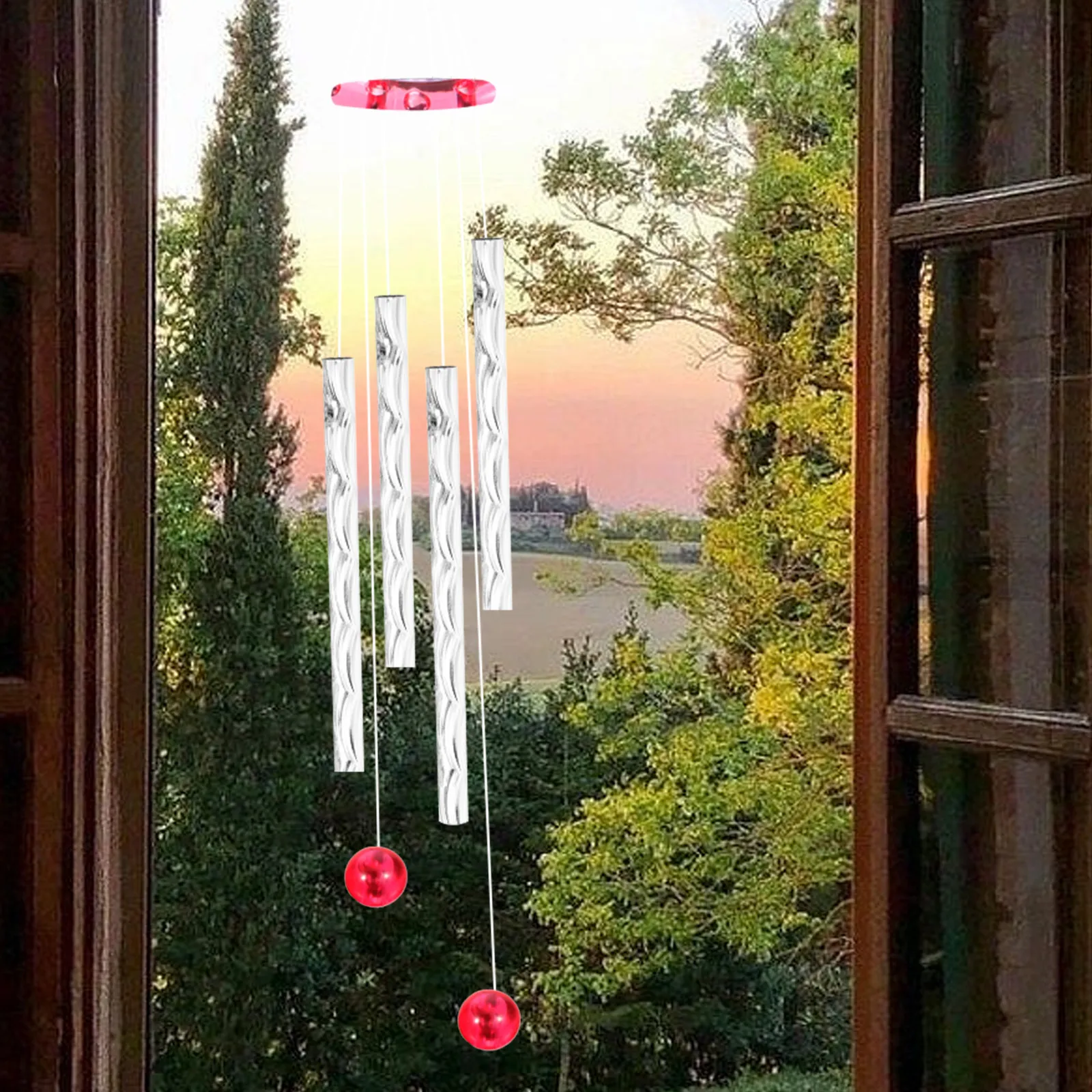 1Set DIY Wind Chime Tubes Metal Wind Chime DIY Kit Pre-Drilled for Easy Hanging Relaxing Garden Home Decoration Craft Supplies
1Set DIY Wind Chime Tubes Metal Wind Chime DIY Kit Pre-Drilled for Easy Hanging Relaxing Garden Home Decoration Craft Supplies