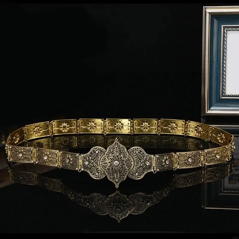 49MC Carved Floral Waist Belt Belly Chain for Dress Chain Belt for Women Waist Chain Belt Wedding Accessories
49MC Carved Floral Waist Belt Belly Chain for Dress Chain Belt for Women Waist Chain Belt Wedding Accessories