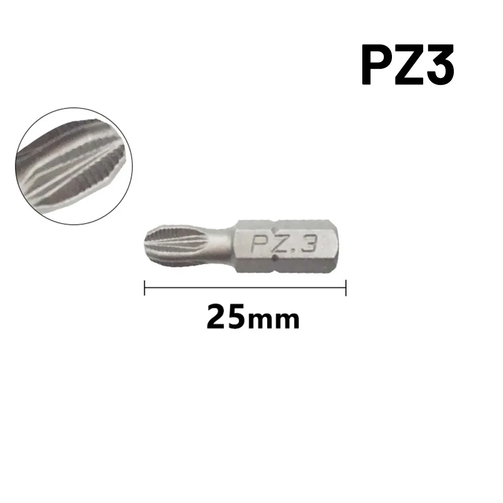 Magnetic Screwdriver Bit Set Blue+Silver Alloy Steel PH1 PZ1 PH2 PZ2 PH3 PZ3 6pcs/12pcs 1/4 Electric Hand Tools
Magnetic Screwdriver Bit Set Blue+Silver Alloy Steel PH1 PZ1 PH2 PZ2 PH3 PZ3 6pcs/12pcs 1/4 Electric Hand Tools