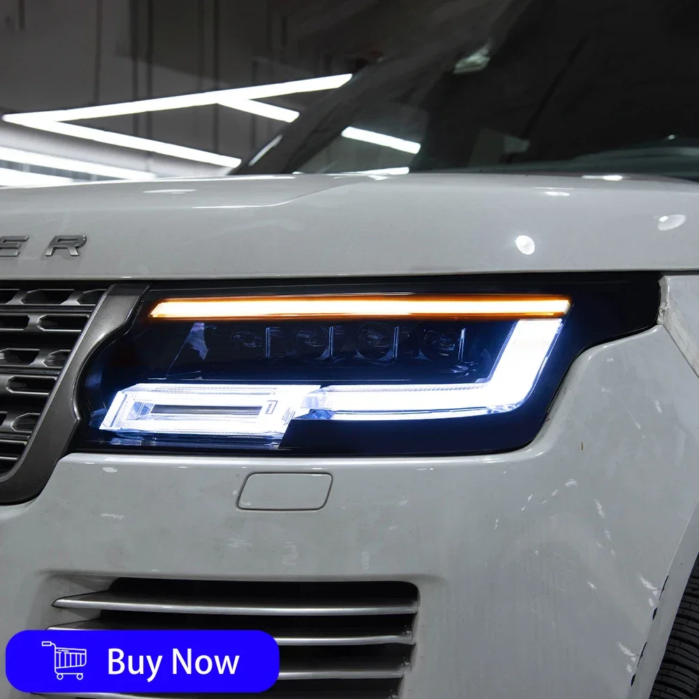 Для Land Rover Range Rover Executive Sport 2013-2022 светодиодная автомобильная фара в сборе, обновление 2024, стиль, аксессуары для линз проектора
Для Land Rover Range Rover Executive Sport 2013-2022 светодиодная автомобильная фара в сборе, обновление 2024, стиль, аксессуары для линз проектора