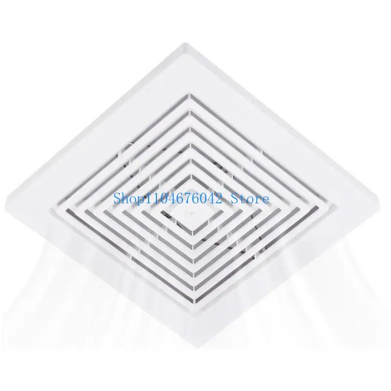 5asd Ceiling Exhaust Fan Cover Square Ventilator Exhaust Hood Bathroom Ventilation Fan Cover for Kitchen and Toilet Use
5asd Ceiling Exhaust Fan Cover Square Ventilator Exhaust Hood Bathroom Ventilation Fan Cover for Kitchen and Toilet Use